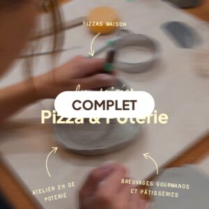 Atelier façonnage | Soirée Pizza & Poterie 🍕 #6